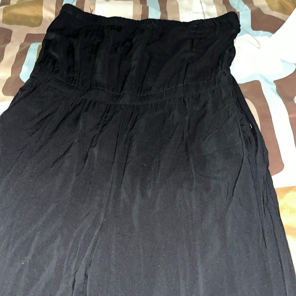 Black piece rumper